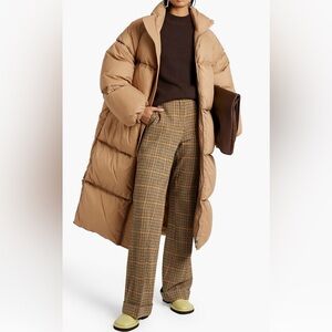 Quilted puffer jacket